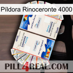 Píldora Rinoceronte 4000 kamagra1